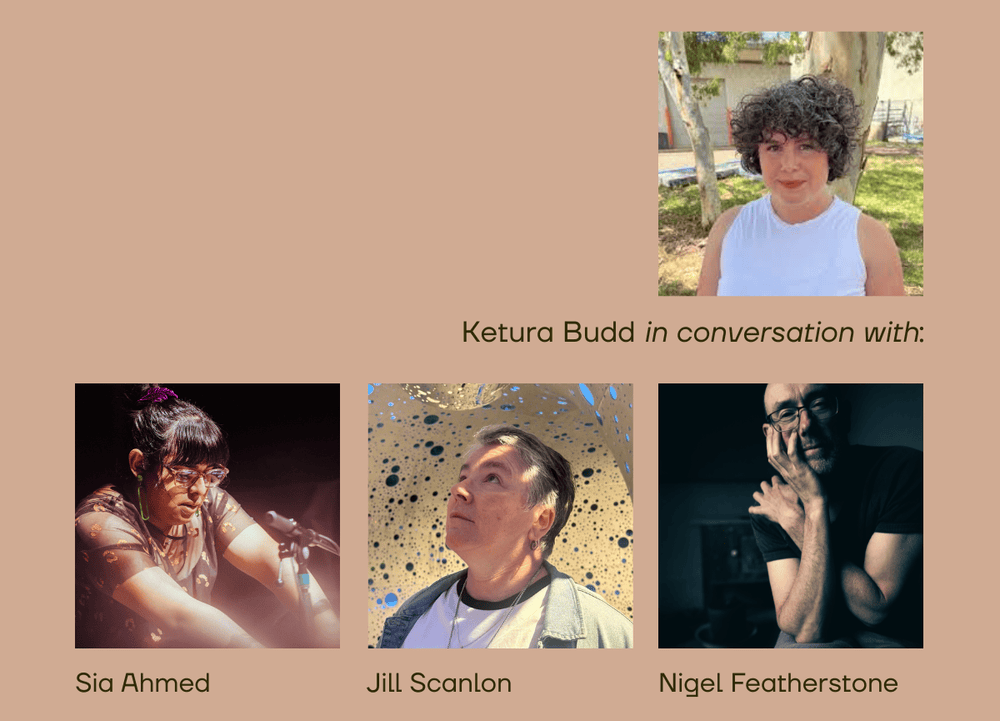 PANEL TALK: Love and Place - Queer Canberra Then and Now