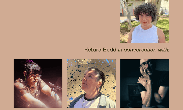 PANEL TALK: Love and Place - Queer Canberra Then and Now