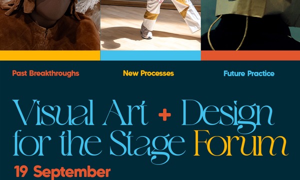 FORUM: Visual Art + Design for the Stage — Canberra Museum & Gallery