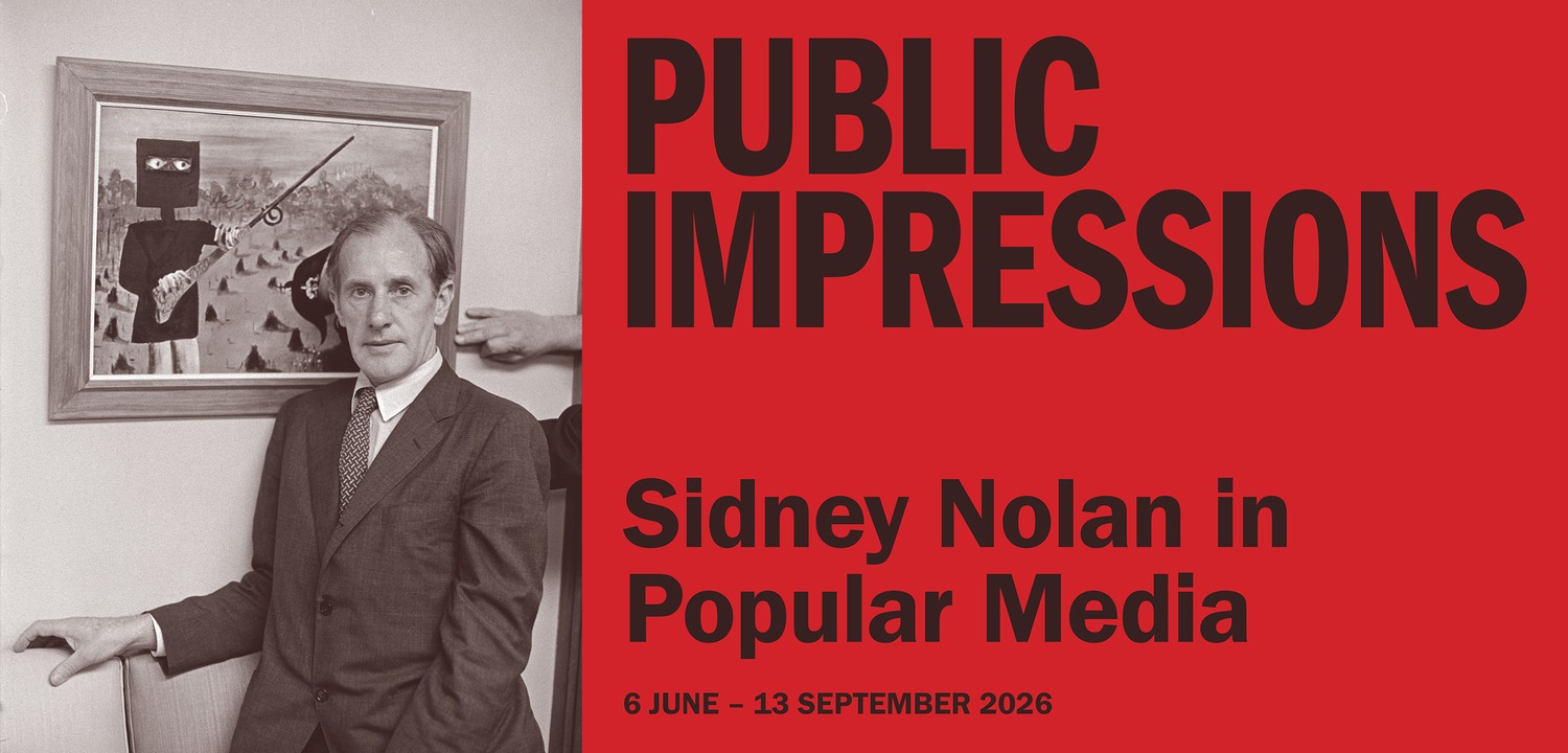 Public Impressions: Sidney Nolan in Popular Media