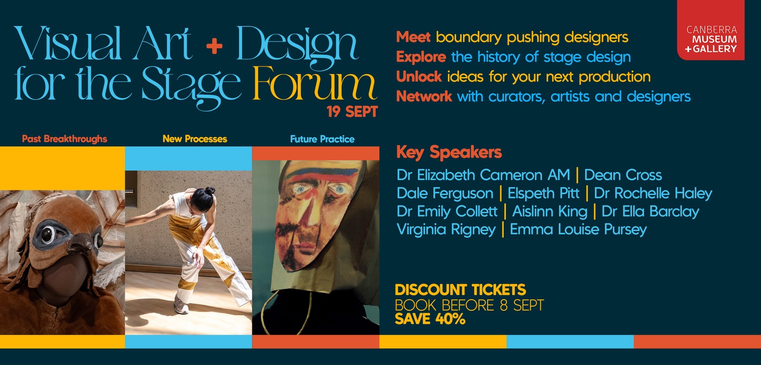 Visual Art + Design Forum