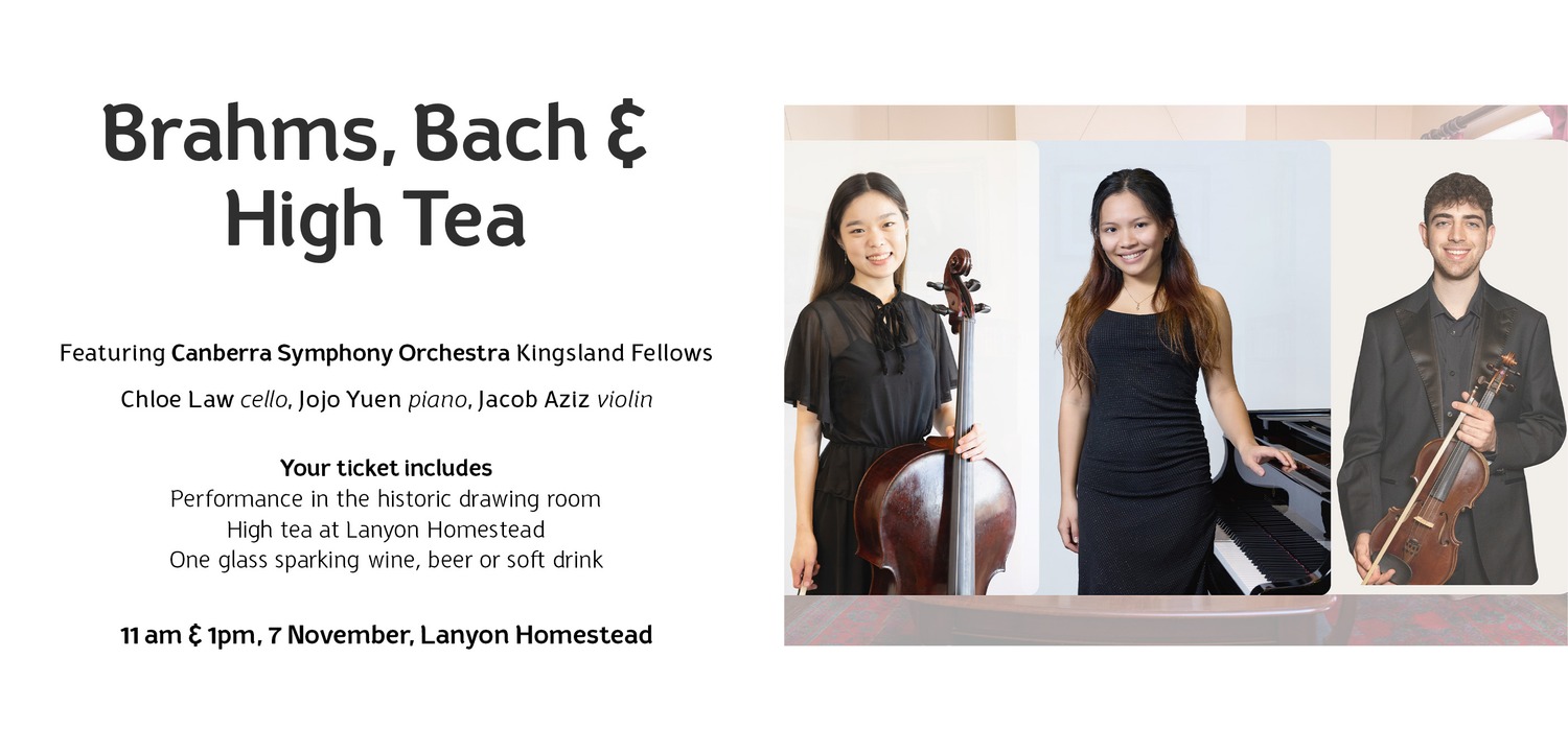 Brahms Bach High Tea
