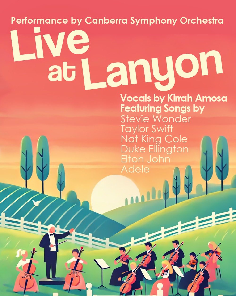 Live at Lanyon with the Canberra Symphony Orchestra - 2025