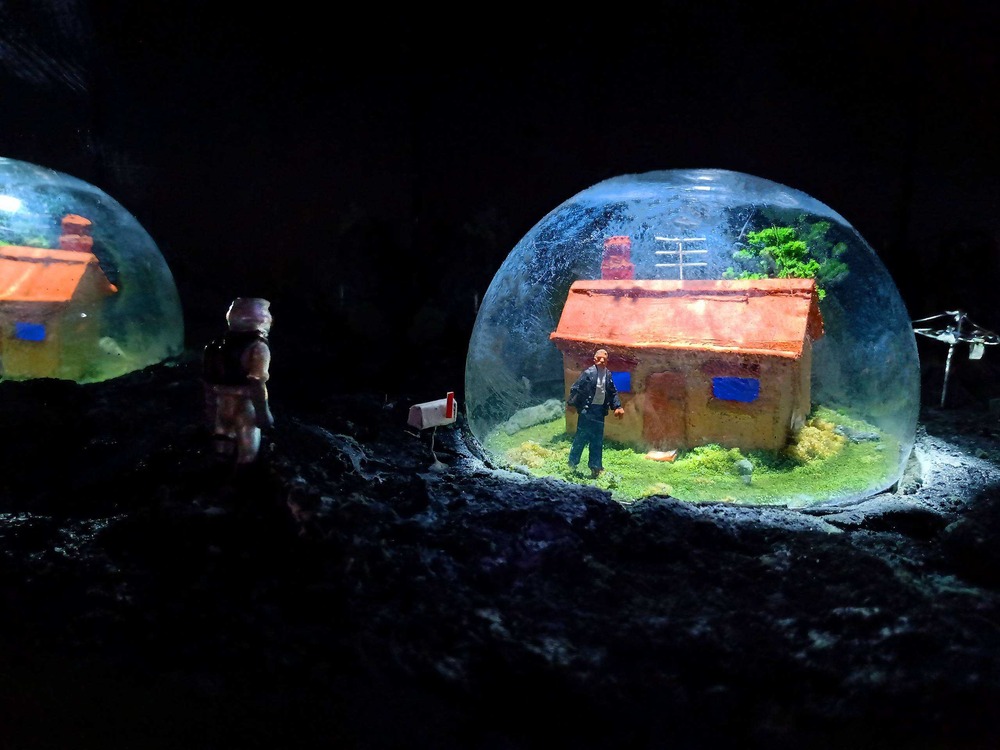 SCHOOL HOLIDAY WORKSHOP: Tiny Worlds with Tom Buckland