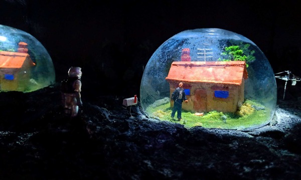 SCHOOL HOLIDAY WORKSHOP: Tiny Worlds with Tom Buckland