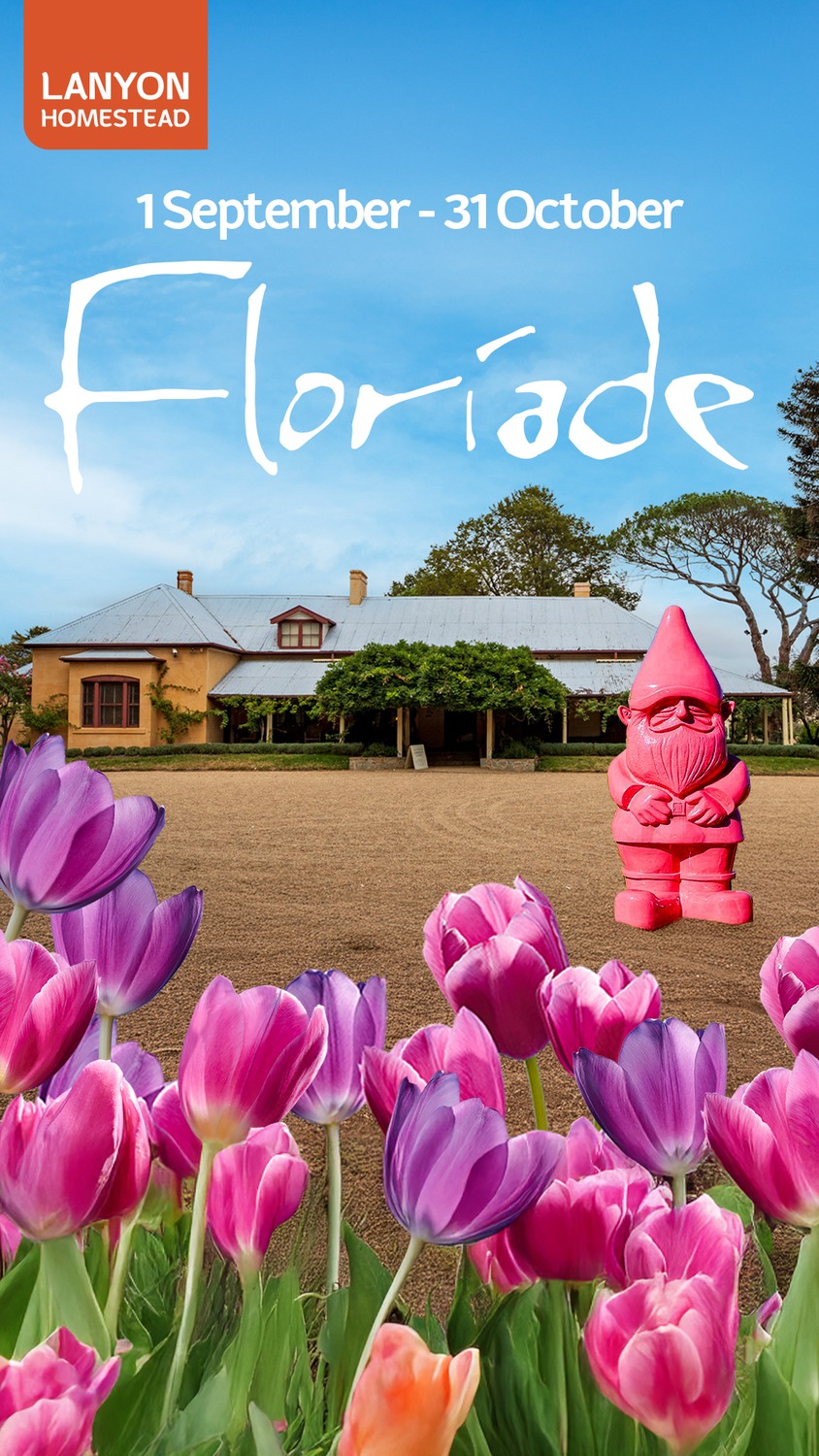 Floriade at Lanyon 2025