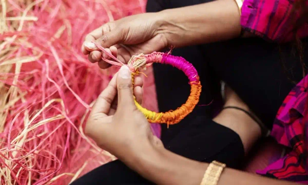WORKSHOP: Wearable Weaving with Jessika Spencer | Floriade at Lanyon 2026