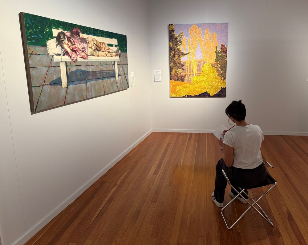 WELLNESS: Mindful of Art - Lunchtime Art Engagement