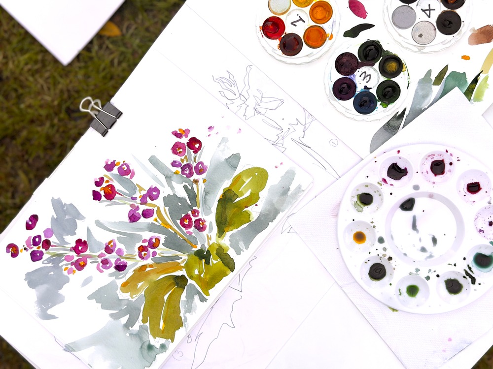 WOKRSHOP: Watercolour En Plein Air with Natalie Martin