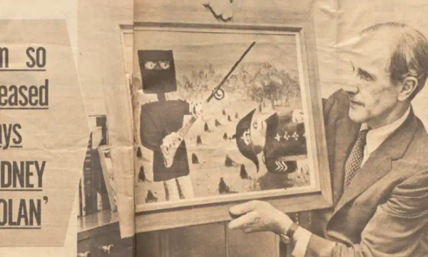 CURATOR FLOORTALK: Public Impressions - Sidney Nolan in Popular Media