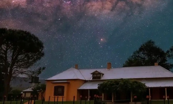 EXPERIENCE: Dark Sky Bathing at Lanyon