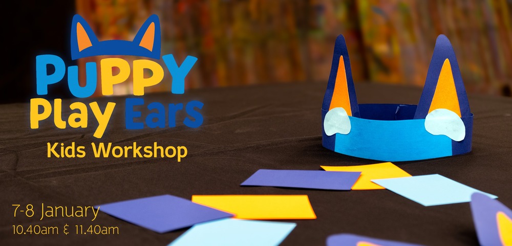 KIDS WORKSHOP: Puppy Play Ears