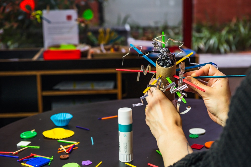SCHOOL HOLIDAY WORKSHOP: Make your own RELIC