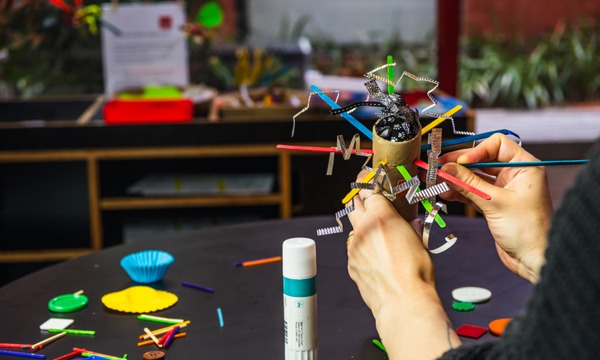 SCHOOL HOLIDAY WORKSHOP: Make your own RELIC