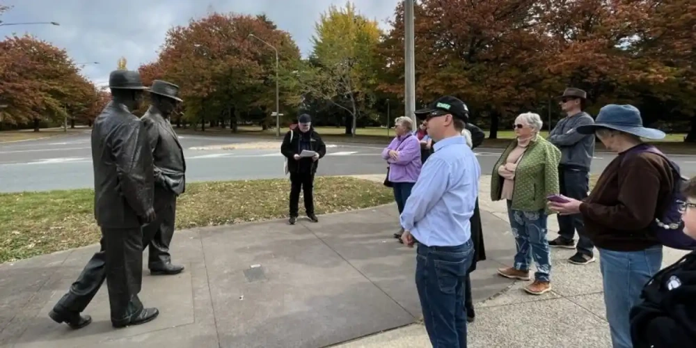 WALKING TOUR: Canberra's WWII Home Front