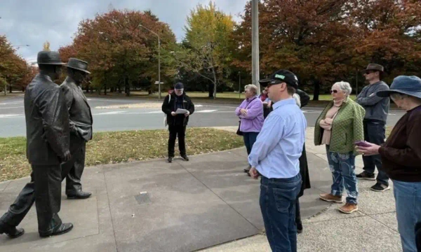 WALKING TOUR: Canberra's WWII Home Front