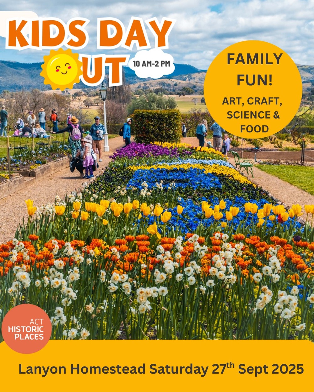 KIDS DAY OUT - Lanyon Homestead 2025