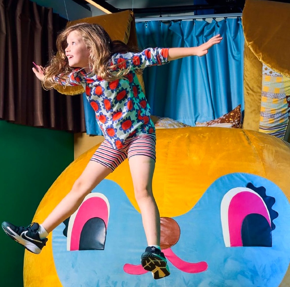 Hop In! - An immersive world of play featuring Beci Orpin's Bunny Dearest