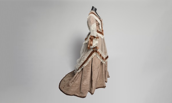 From family heirloom to museum centrepiece: reconstructing the story of Mary de Salis’s wedding dress