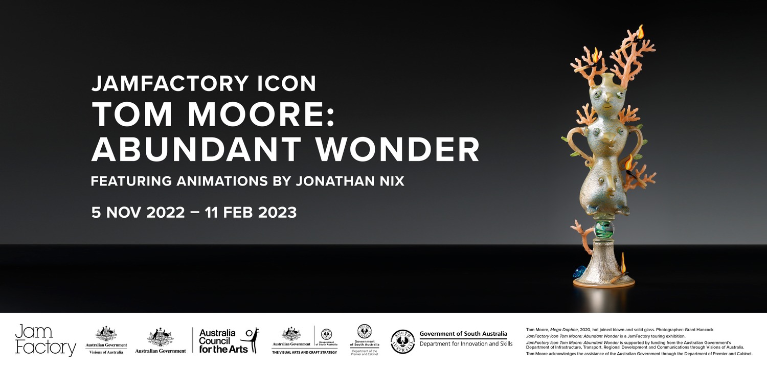 JamFactory ICON Tom Moore: Abundant Wonder - featuring animation by Jonathan Nix