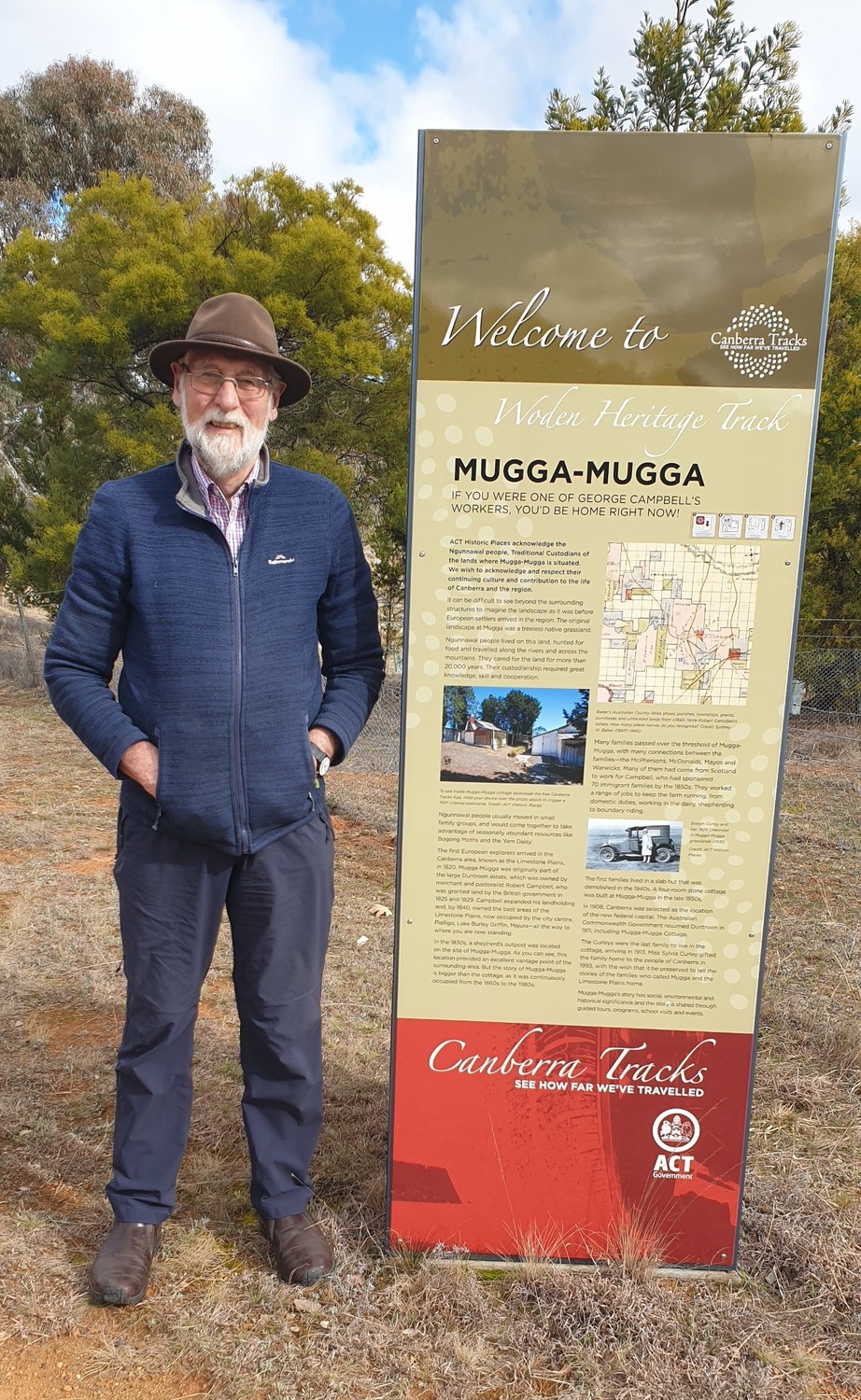 BOOK LAUNCH: Down Mugga Lane