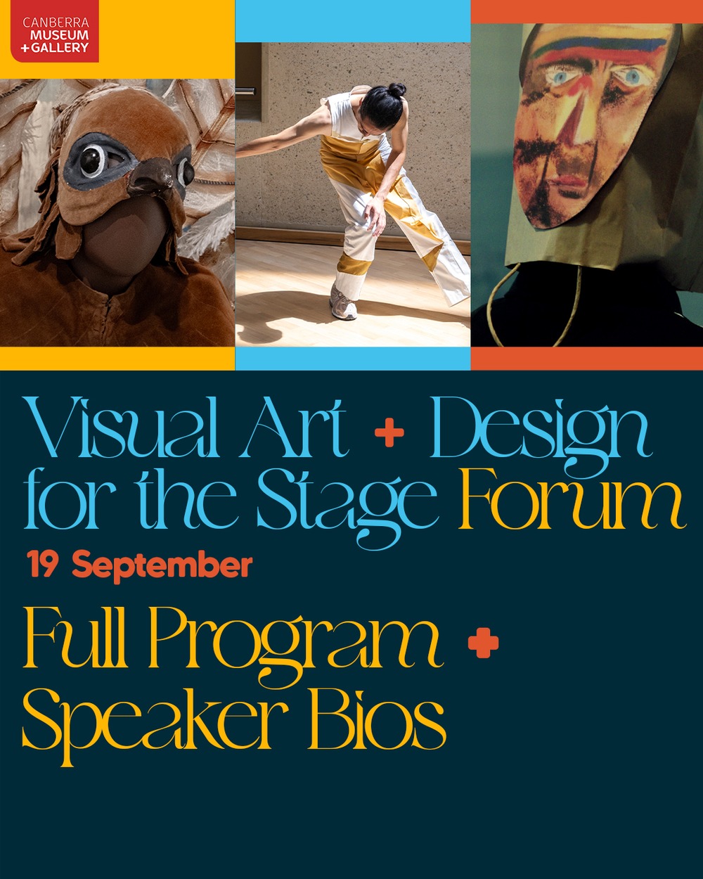 PROGRAM: Visual Art + Design for the Stage Forum