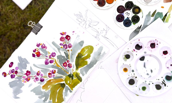 WOKRSHOP: Watercolour En Plein Air with Natalie Martin