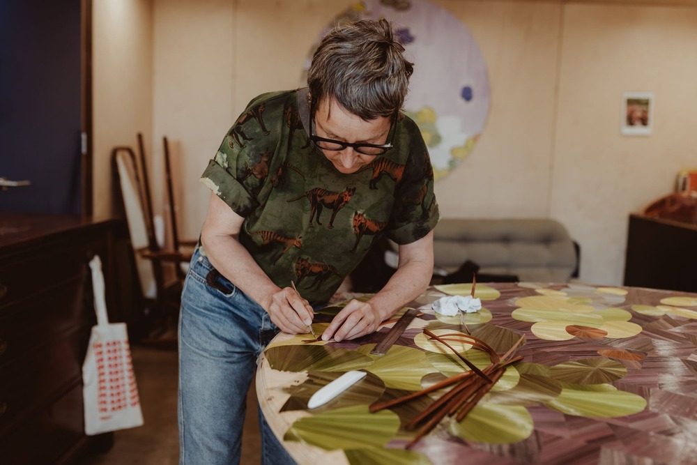 FREE DEMO: French Straw Marquetry with Dr Inke Falkner
