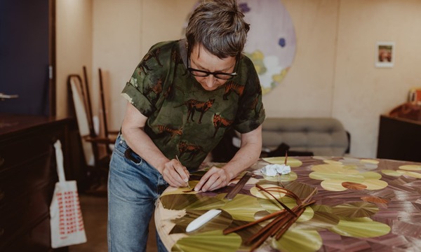 FREE DEMO: French Straw Marquetry with Dr Inke Falkner