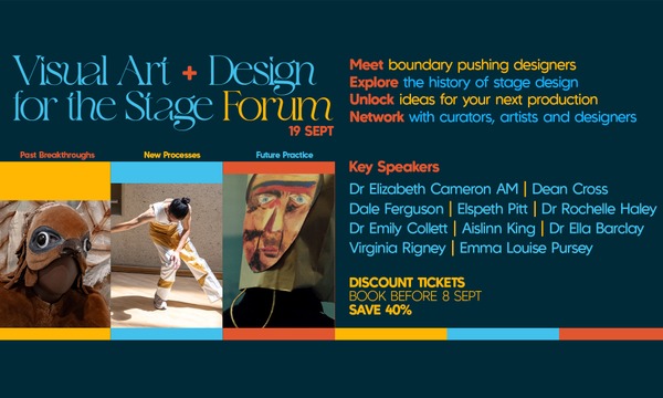 FORUM: Visual Art + Design for the Stage