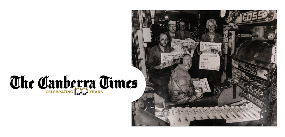 Always Canberra: 100 years of The Canberra Times