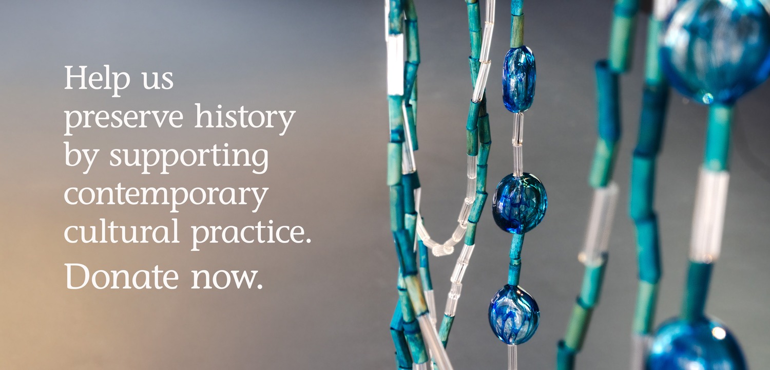 Support CMAG in Acquiring Maree Clarke's Monumental Reed Necklaces