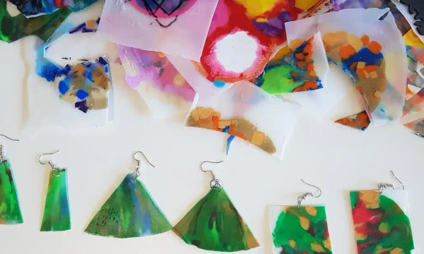 WORKSHOP: Sustainable Wearable Art